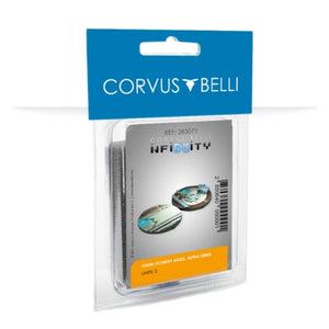 Corvus Belli Miniatures Infinity - Alpha Series 55mm Scenery Bases