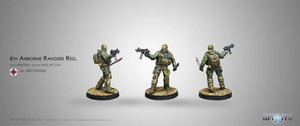 Corvus Belli Miniatures Infinity - Ariadna - 6th Airborne Rangers Reg. (SMG) (Blister)