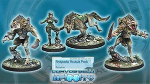 Corvus Belli Miniatures Infinity - Ariadna - Antipode Assault Packs (Boxed)
