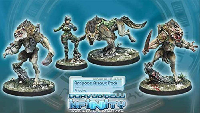 Infinity - Ariadna - Antipode Assault Packs (Boxed)
