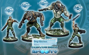 Corvus Belli Miniatures Infinity - Ariadna - Dog-Warriors (Boxed)