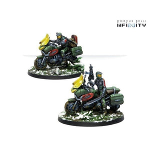Corvus Belli Miniatures Infinity - Ariadna - Dynamo Reg. of Kazak Light Cavalry (Boxed)