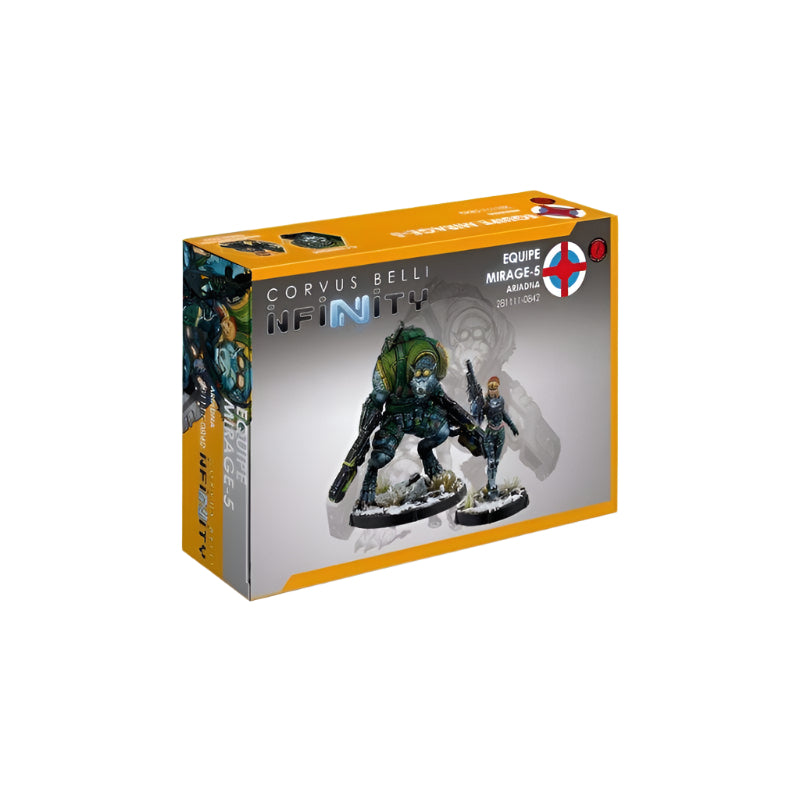 Corvus Belli Miniatures Infinity - Ariadna - Equipe Mirage-5