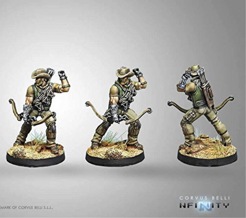Corvus Belli Miniatures Infinity - Ariadna - Hardcases (Tactical Bow) (Blister)