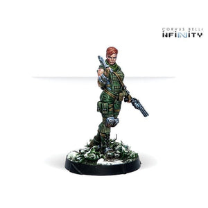 Corvus Belli Miniatures Infinity - Ariadna - Intel Spec Ops (Heavy Pistol, Sniper) (Blister)