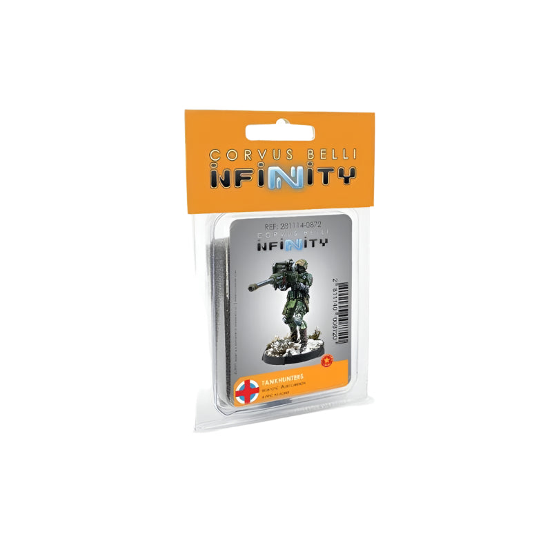 Corvus Belli Miniatures Infinity - Ariadna - Tankhunters (Autocannon) (Blister)