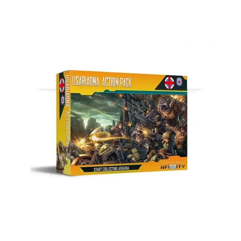 Corvus Belli Miniatures Infinity - Ariadna - Usariadna Action Pack