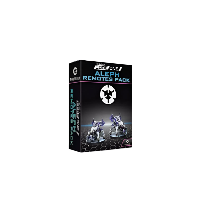 Corvus Belli Miniatures Infinity Code One - Aleph - Remotes Pack