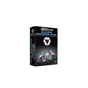 Corvus Belli Miniatures Infinity Code One - Aleph - Remotes Pack