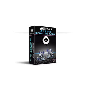 Corvus Belli Miniatures Infinity Code One - Aleph - Remotes Pack