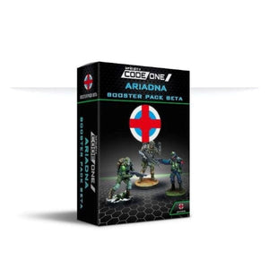 Corvus Belli Miniatures Infinity Code One - Ariadna - Booster Pack Beta