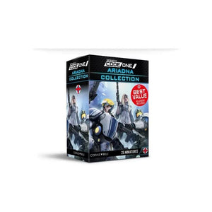 Corvus Belli Miniatures Infinity Code One - Ariadna Collection Pack (30/11 release)