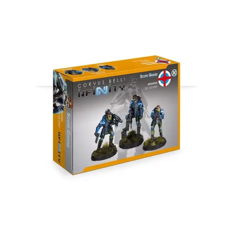 Corvus Belli Miniatures Infinity Code One - Ariadna - Scots Guard (30/12 release)