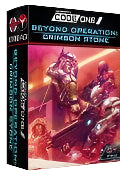 Corvus Belli Miniatures Infinity Code One - Beyond Operation Crimson Stone (release date 30/09)