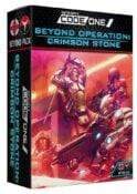 Corvus Belli Miniatures Infinity Code One - Beyond Operation Crimson Stone (release date 30/09)