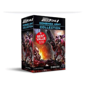 Corvus Belli Miniatures Infinity Code One - Combined Army Collection Pack