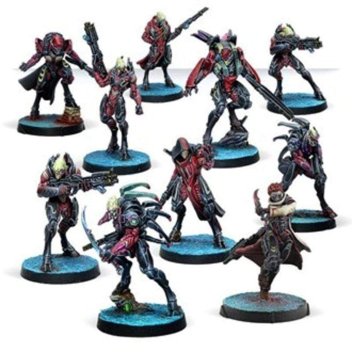 Infinity Code One - Combined Army -  Shasvastii Action Pack