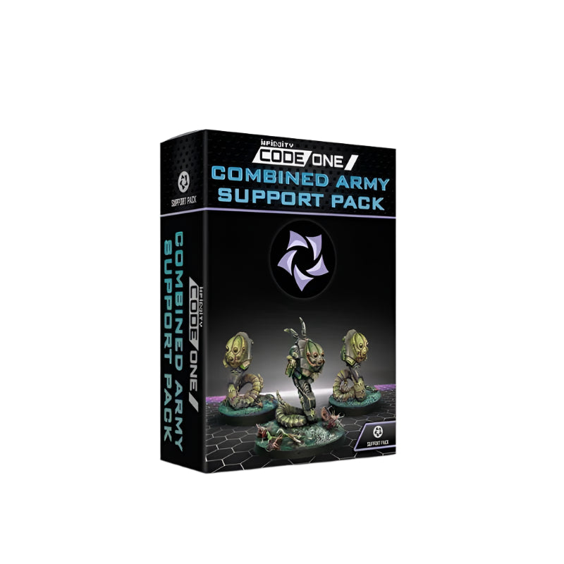 Corvus Belli Miniatures Infinity Code One â Combined Army Support Pack (Boxed)