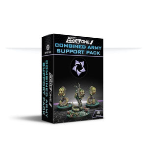 Corvus Belli Miniatures Infinity Code One – Combined Army Support Pack (Boxed)