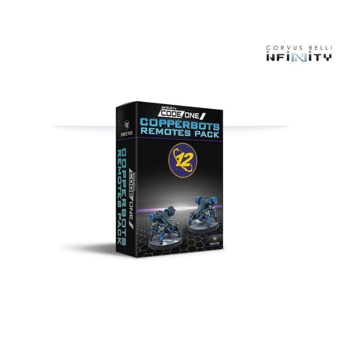 Infinity Code One - Copperbot Remotes Pack (O-12)