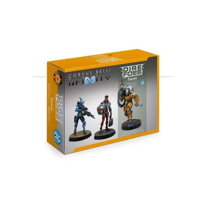 Infinity Code One - Dire Foes Mission Pack 11 - Failsafe