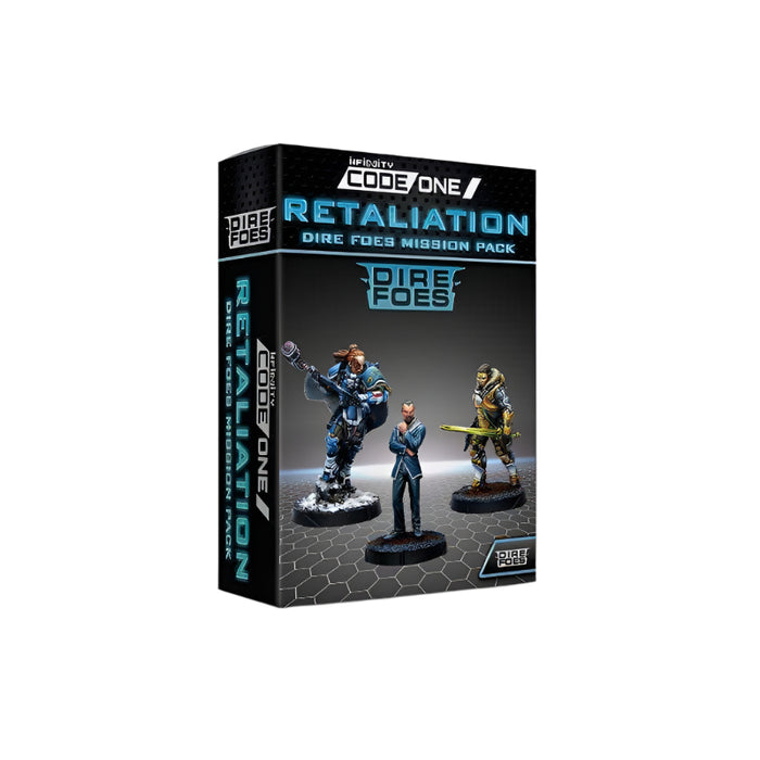 Infinity Code One - Dire Foes Mission Pack - Retaliation