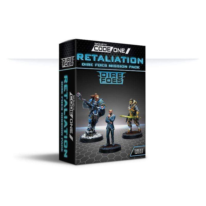 Infinity Code One - Dire Foes Mission Pack - Retaliation