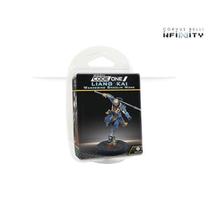 Corvus Belli Miniatures Infinity Code One - Liang Kai, Wandering Warrior Monk (EXP CCW) (O-12)