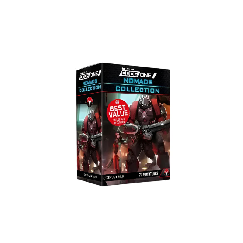 Corvus Belli Miniatures Infinity Code One - Nomads Collection Pack (30/11 release)