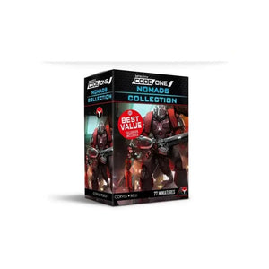 Corvus Belli Miniatures Infinity Code One - Nomads Collection Pack (30/11 release)