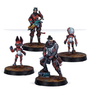 Corvus Belli Miniatures Infinity Code One - Nomads Support Pack