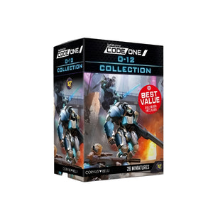 Corvus Belli Miniatures Infinity Code One - O-12 Collection Pack