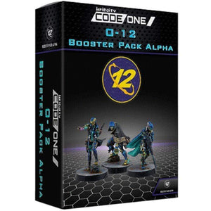Corvus Belli Miniatures Infinity Code One - O12 - Booster Pack Alpha