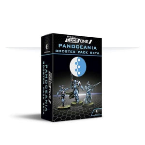 Corvus Belli Miniatures Infinity Code One - PanOceania Booster Pack Beta (Boxed)