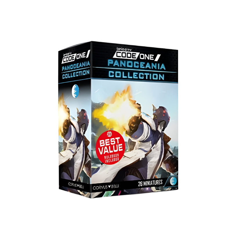 Corvus Belli Miniatures Infinity Code One - PanOceania Collection Pack