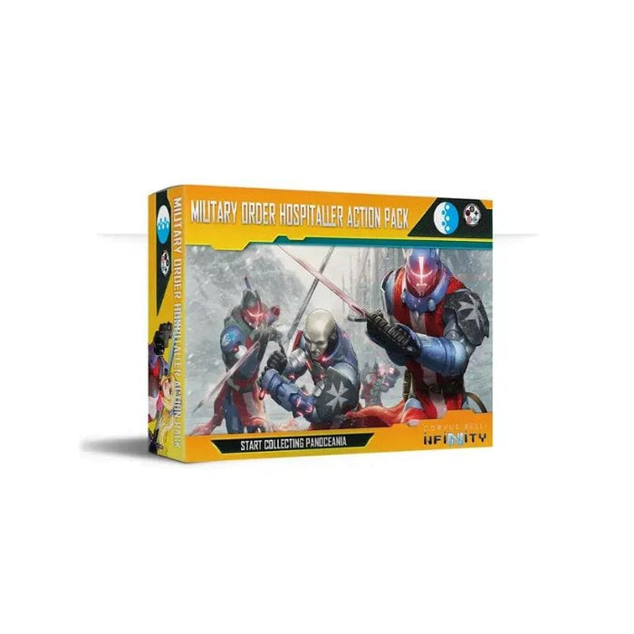 Infinity Code One - PanOceania - Military Order Hospitaller Action Pack
