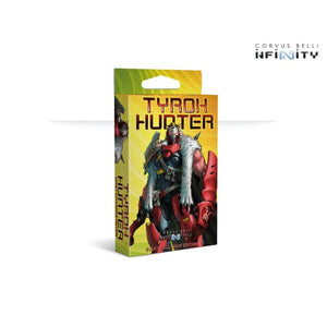 Corvus Belli Miniatures Infinity Code One - Tyrok Hunter (Event Exclusive Mini)