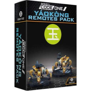 Corvus Belli Miniatures Infinity Code One – Yaokong Remotes Pack (Boxed)