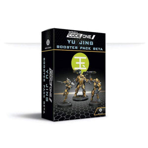 Corvus Belli Miniatures Infinity Code One - Yu Jing Booster Pack Beta (Boxed)