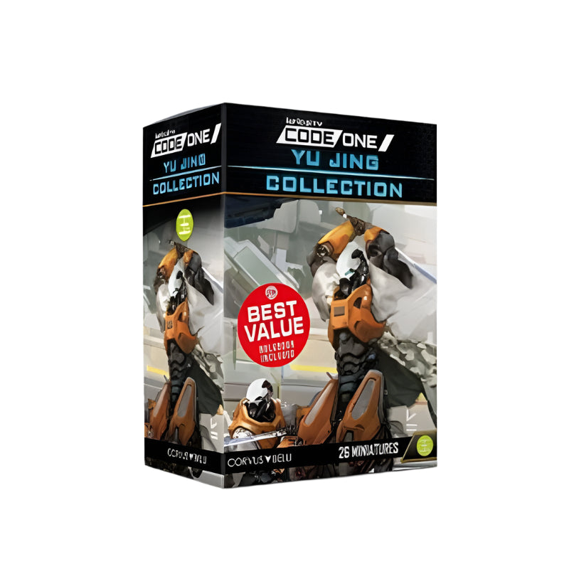 Corvus Belli Miniatures Infinity Code One - Yu Jing Collection Pack
