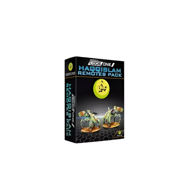 Corvus Belli Miniatures Infinity CodeOne - Haqqislam - Remotes Pack