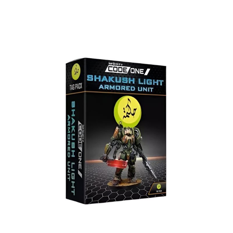 Corvus Belli Miniatures Infinity CodeOne - Haqqislam - Shakush Light Armored Unit