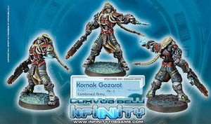 Corvus Belli Miniatures Infinity - Combined Army - Kornak Gazarot (Blister)