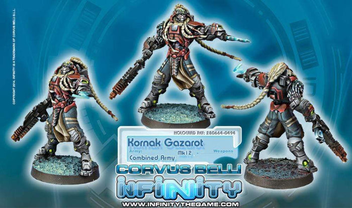 Infinity - Combined Army - Kornak Gazarot (Blister)