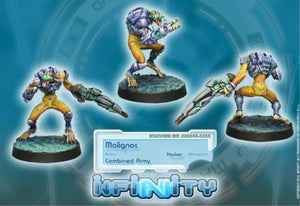 Corvus Belli Miniatures Infinity - Combined Army - Malignos (Hacker) (Blister)