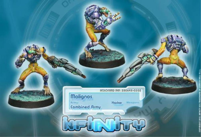 Infinity - Combined Army - Malignos (Hacker) (Blister)