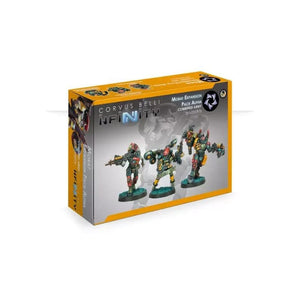Corvus Belli Miniatures Infinity - Combined Army - Morat Expansion Pack Alpha (30/12 release)