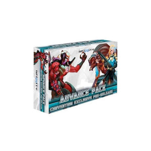 Corvus Belli Miniatures Infinity - Combined Army - O-12 - Advance Pack (Convention Exclusive Pre-release) (Boxed)