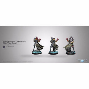 Corvus Belli Miniatures Infinity - Combined Army - Pneumarch of the Ur Hegemony (High Value Target) (Blister)