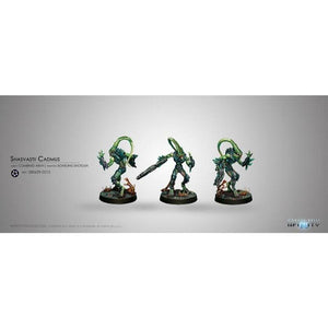 Corvus Belli Miniatures Infinity - Combined Army - Shasvastii Cadmus (Boarding Shotgun) (Blister)